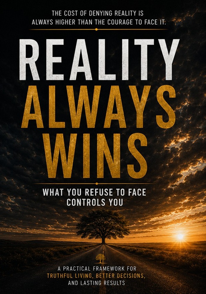 Reality Always Wins book cover