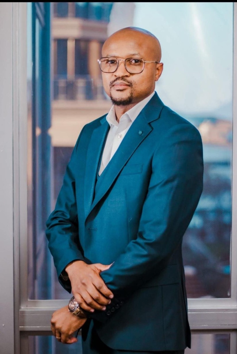 Lesego Modiakgotla, author of Reality Always Wins